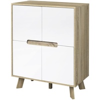 Möbilia Kommode »Delea«, weiß