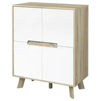 Möbilia Delea 80 x 102 x 40 cm weiß