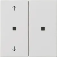 Gira KNX RF Bedienaufsatz 2-f. 510827