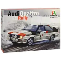 Italeri 1:24 Audi Quattro Rally