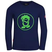 TROLLKIDS Langarmshirt KIDS TROLL Longsleeve, blau