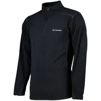Columbia Klamath Range II Half Zip Fleece Schwarz XL