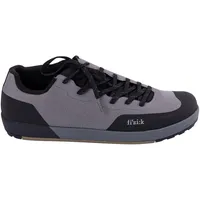 FIZIK Gravita Versor Flat Radschuhe (Größe EU 41, grau)