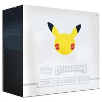 Pokémon Top Trainer Box Pikachu Celebrations 25th Anniversary
