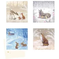 Coppenrath Verlag Mini-Adventskalender-Sortiment - Winterzauber;