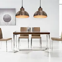 VidaXL Deckenleuchten 2 stk halbkugelförmig kupferfarben