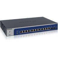 Netgear XS500EM Desktop 10G Smart Switch, 10x RJ-45, 2x