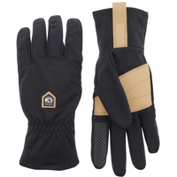 Hestra Merino Windwool Liner Innenhandschuhe schwarz- Gr. 7