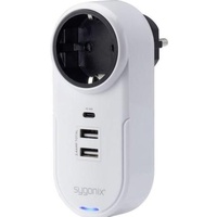 Sygonix TY1825 USB Ladegerät 18W 2x USB-A, 1x USB-C®,