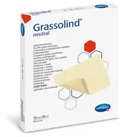 Emra-Med Grassolind Salbenkompressen 10x10 cm steril