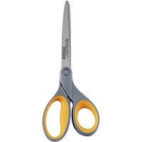 Westcott Papierschere TITANIUM Nitride grau-gelb 23,0 cm