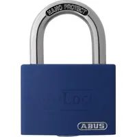 ABUS Vorhängeschloss myLock T65AL/40 blau,