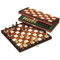 Philos 2702 - Schachkassette, Reise, Feld 30 mm, mit