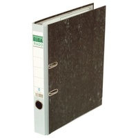 Elba Ordner rado A4 50mm Pappe grau