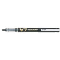 Pilot Pen Pilot Tintenroller V7 Hi-Tecpoint, nachfllbar, schwarz