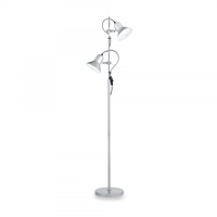 Ideal Lux POLLY PT2, 2-flammig, E27, Silber