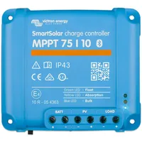 Victron Energy MPPT SmartSolar 75/10