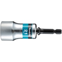 Makita Impact Premier Gelenk Steckschlüssel 1/4" 21x75mm, 1er-Pack (E-03539)