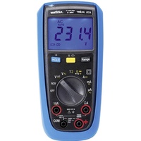 Metrix MTX 203 Hand-Multimeter digital Spritzwassergeschützt (IP54) CAT III