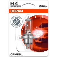 Osram ORIGINAL H4 Halogen-Scheinwerferlampe, 64193-01B, 12V PKW, Einzelblister (1