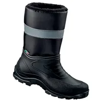 FELDTMANN Winterschlupfstiefel Skagen Gr.43 schwarz PVC/Nyl.m.Reflexstreifen