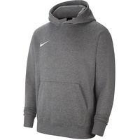 Nike Park 20 Fleece Hoodie Kinder charcoal heathr/white L