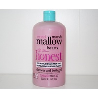 Treaclemoon marsh mallow hearts bath and shower gel 500