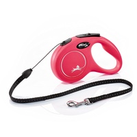 Flexi New Classic Seil Rot