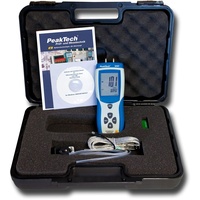 Peaktech P5150 – Differenzdruckmessgerät -344 bis +344 mBar –