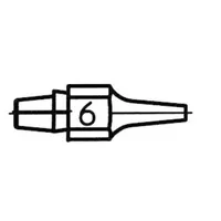 Weller DX 116 Lotabsaugdüse Spitzen-Größe 1.2 mm Spitzen-Länge 27