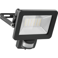 Goobay LED-Fluter mit Bewegungsmelder 30W, 2550lm, 4000K, schwarz