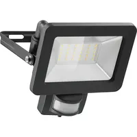 Goobay Außenstrahler Metall 19,1 cm inkl. Bewegungsmelder schwarz