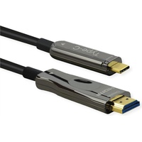 Roline USB-HDMI Adapter 30 m HDMI Video Kabel