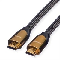 Roline Premium HDMI Ultra HD Kabel mit Ethernet, ST/ST,