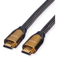 Roline PREMIUM HDMI Ultra HD Kabel mit Ethernet, ST/ST,