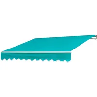 MCW Alu-Markise MCW-E49, Gelenkarmmarkise Sonnenschutz 2,5x2m