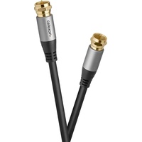 Celexon F-Stecker Sat Antennenkabel 1,5m - Professional Line