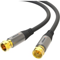 Celexon F-Stecker Sat Antennenkabel 10,0m - Professional Line