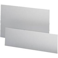 Rittal Frontplatte mit Gewindebolzen, Serverschrank Zubehör, Silber