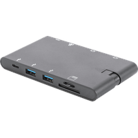 Digitus Universal Travel Docking Station, USB Typ-C