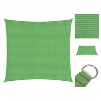 VidaXL Sonnensegel 160 g/m2 Hellgrün 3,6x3,6 m HDPE