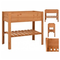 VidaXL Pflanzkübel 88x43x80 cm Tannenholz