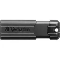 Verbatim Store 'n' Go PinStripe 128 GB schwarz USB