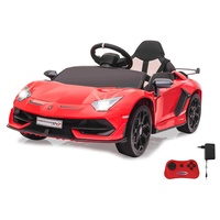 Jamara Lamborghini Aventador SVJ 12V rot (460688)