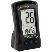 PCE Instruments PCE-RCM 05 Temperatur, Luftfeuchtigkeit