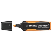 Stabilo GREEN BOSS Textmarker orange,