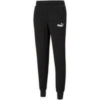 Puma Essentials Logo Terry-Jogginghose CL black 4XL