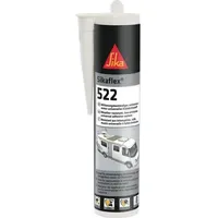 Sika Kleb- u. Dichtstoff Sikaflex®-522 weiß 300ml SIKAFLEX
