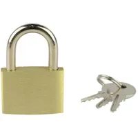 Brüder Mannesmann Werkzeuge Brüder Mannesmann M 413-30 Vorhängeschloss 25