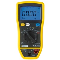 CHAUVIN ARNOUX C.A 5231 Multimeter (TRMS)